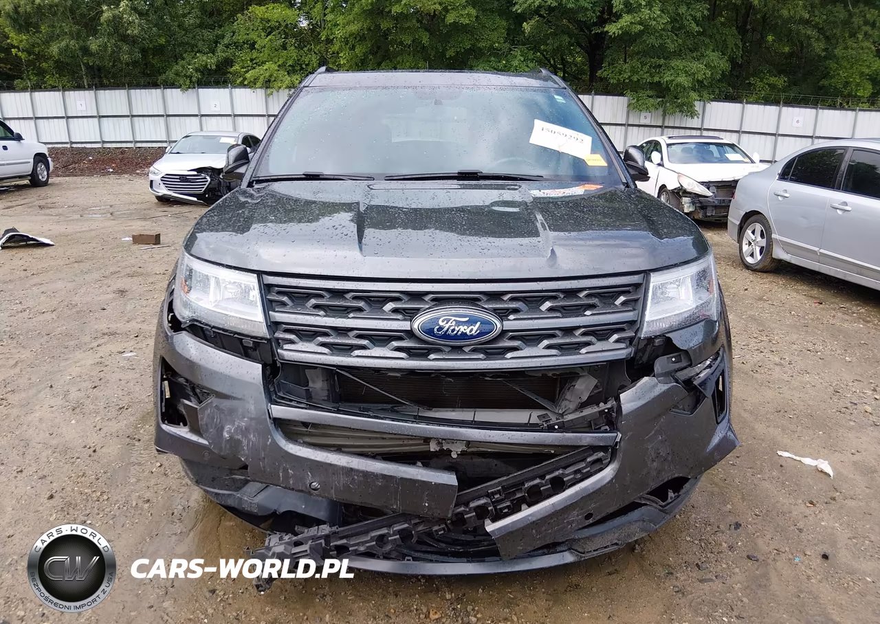 2018 Ford Explorer Xlt VIN:1FM5K7D81JGB25988 - 6
