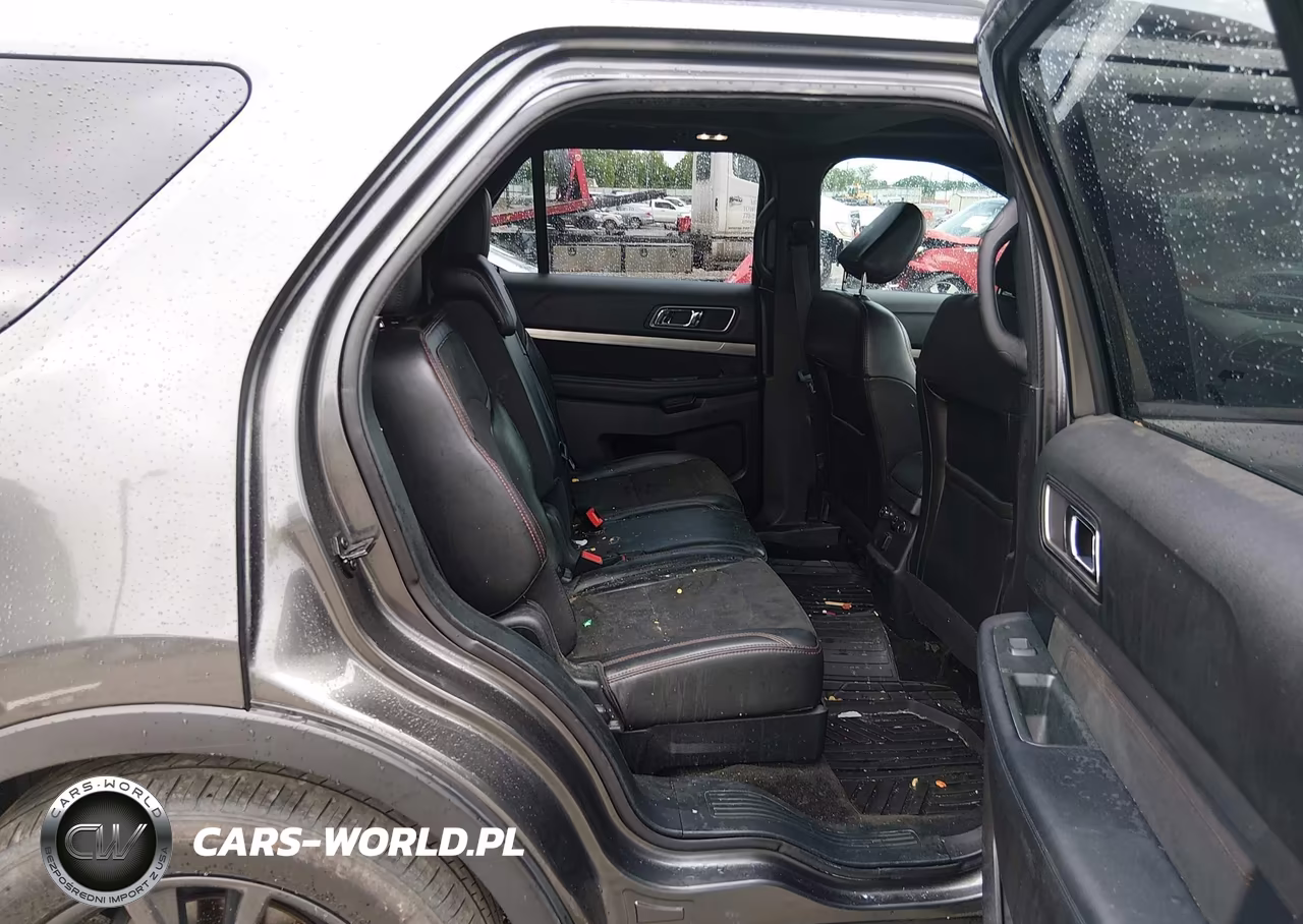2018 Ford Explorer Xlt VIN:1FM5K7D81JGB25988 - 8