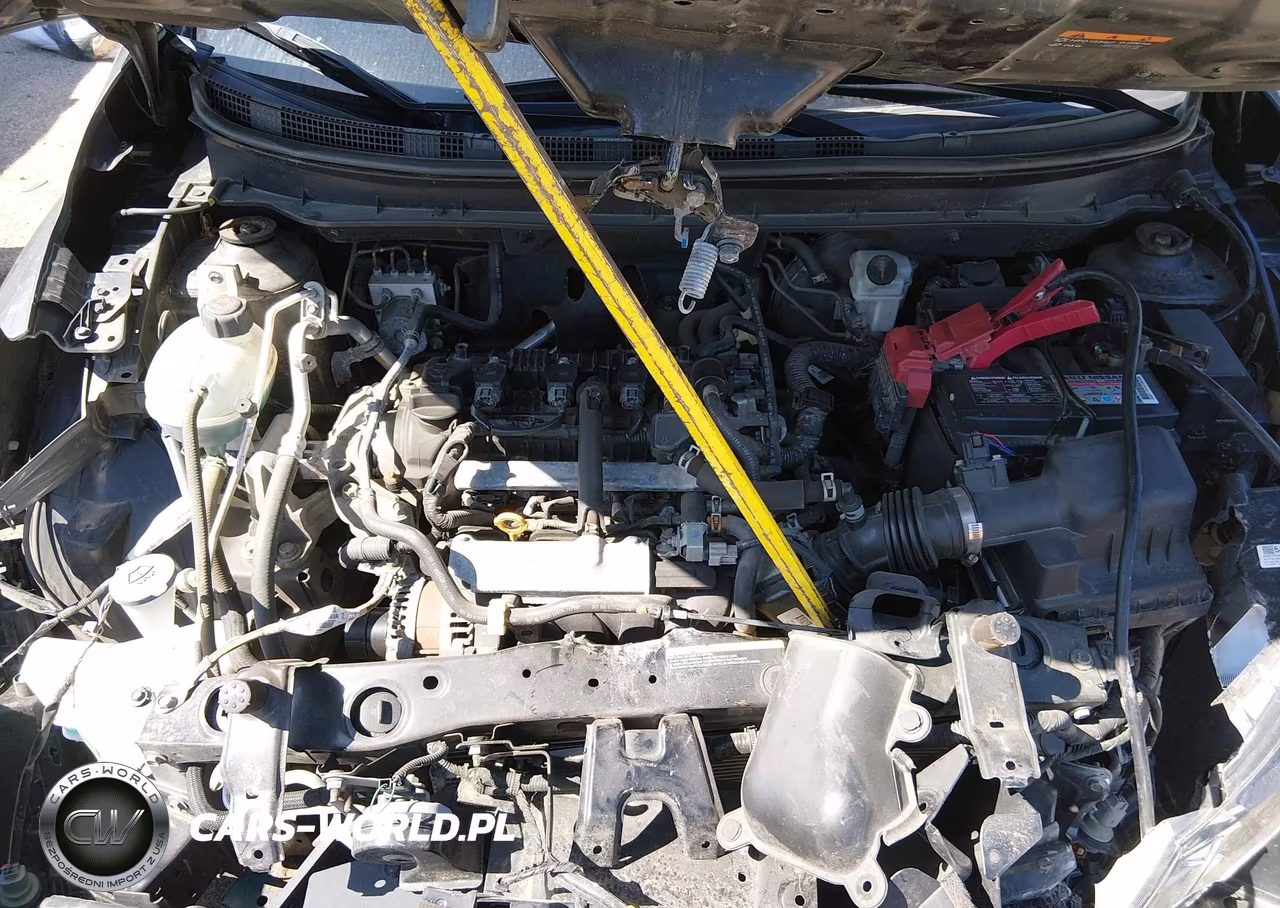 2021 Nissan Kicks S Xtronic Cvt VIN:3N1CP5BV2ML551900 - 10