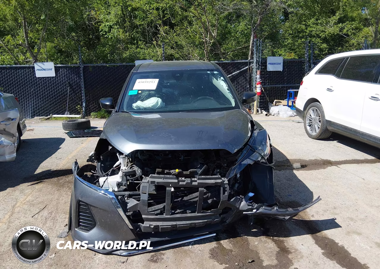 2021 Nissan Kicks S Xtronic Cvt VIN:3N1CP5BV2ML551900 - 13