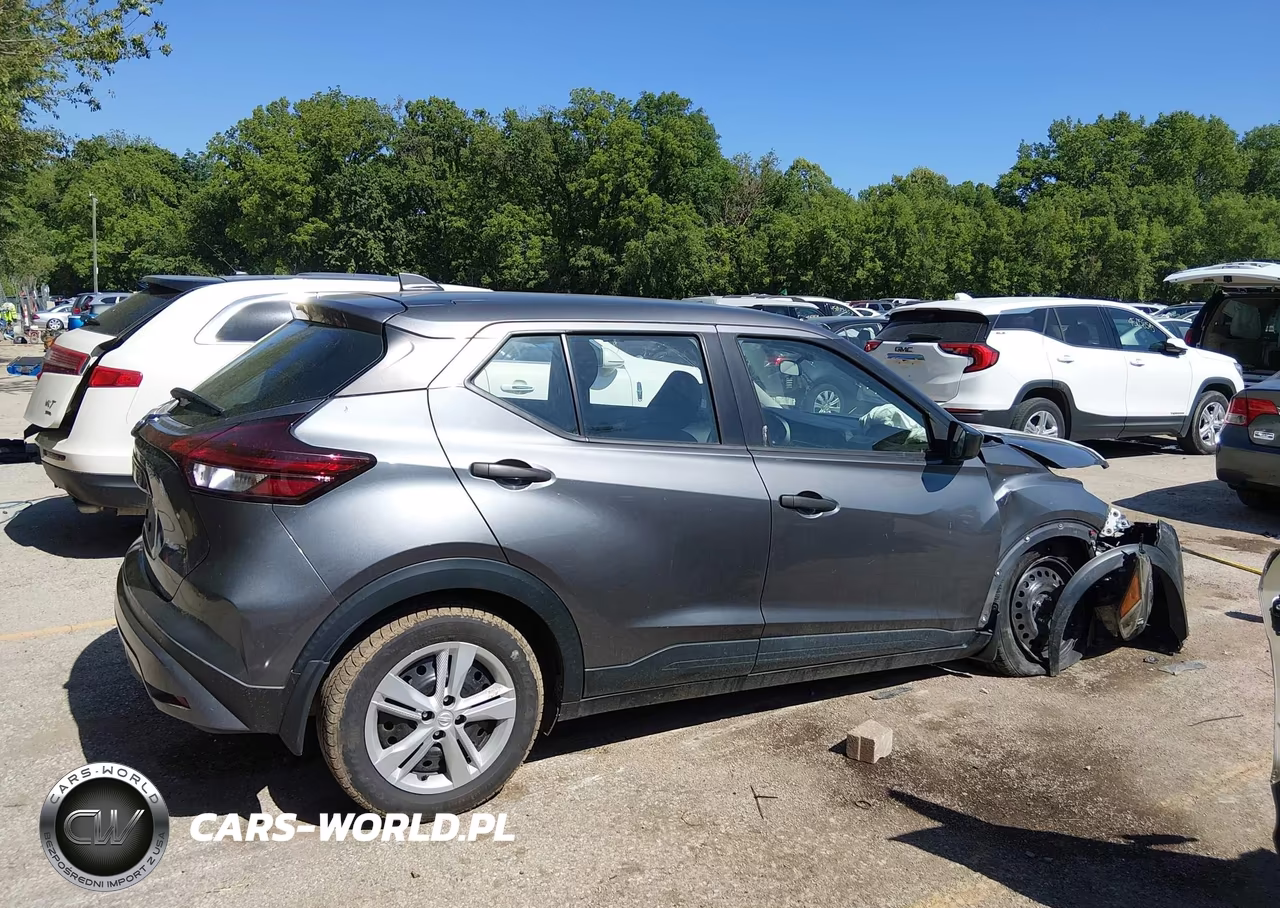 2021 Nissan Kicks S Xtronic Cvt VIN:3N1CP5BV2ML551900 - 14