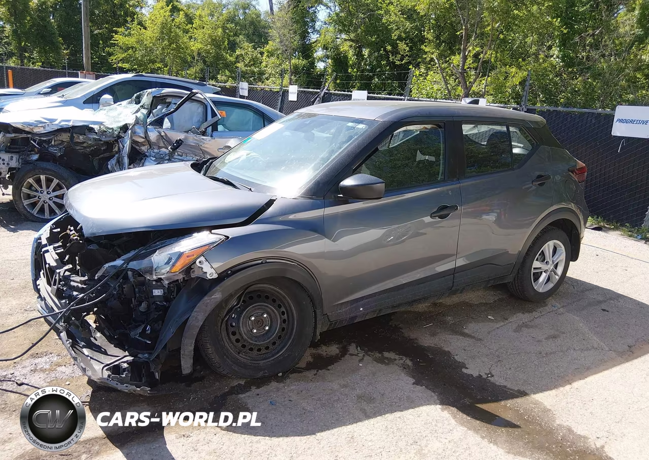 2021 Nissan Kicks S Xtronic Cvt VIN:3N1CP5BV2ML551900 - 15