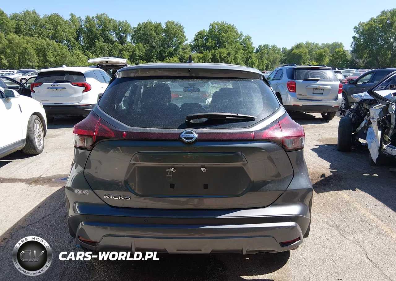 2021 Nissan Kicks S Xtronic Cvt VIN:3N1CP5BV2ML551900 - 17