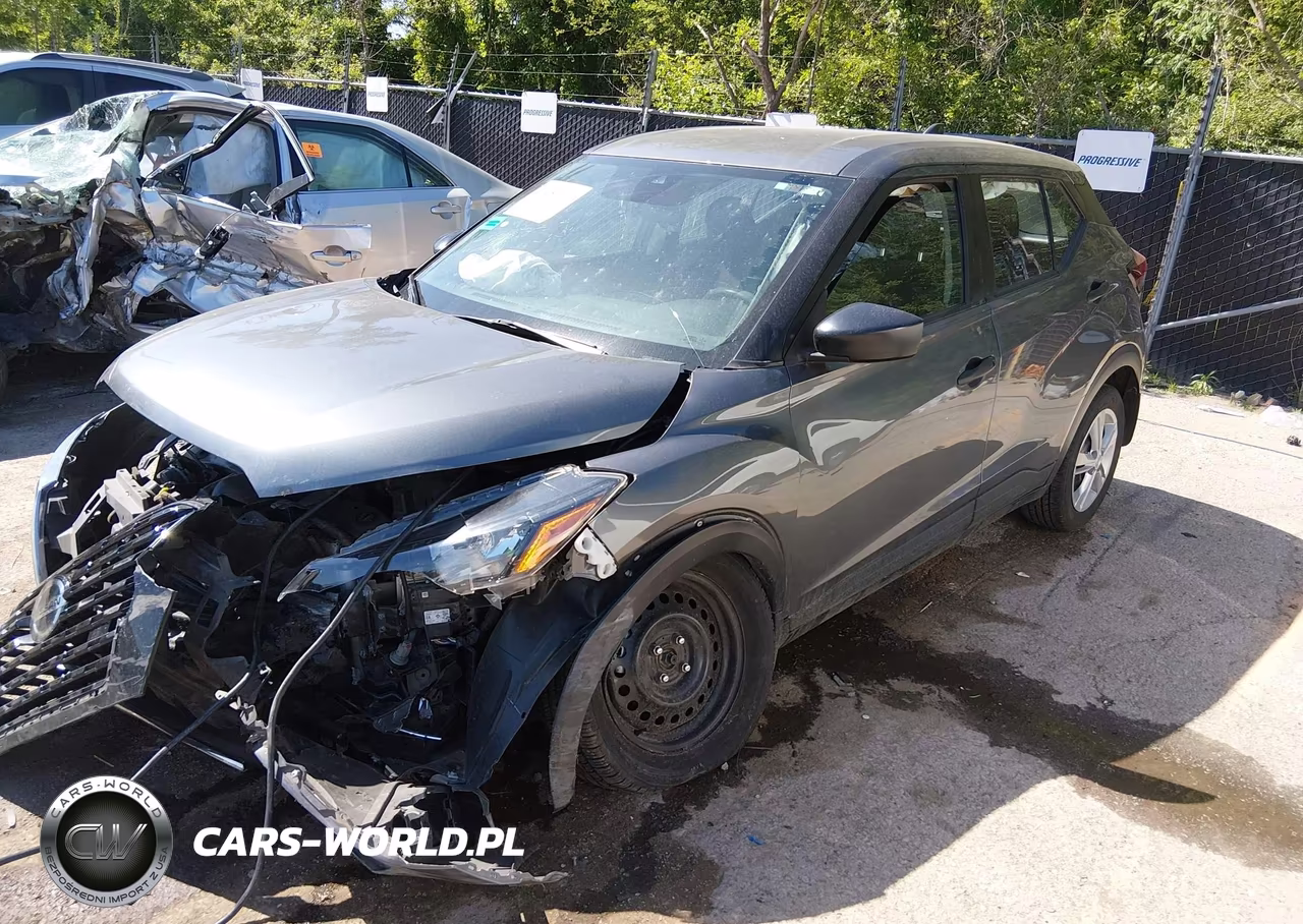 2021 Nissan Kicks S Xtronic Cvt VIN:3N1CP5BV2ML551900 - 2