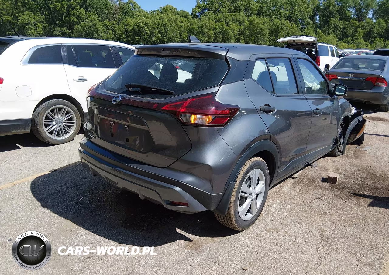 2021 Nissan Kicks S Xtronic Cvt VIN:3N1CP5BV2ML551900 - 4