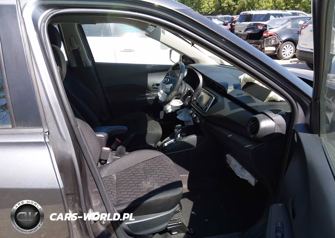 2021 Nissan Kicks S Xtronic Cvt VIN:3N1CP5BV2ML551900 - 5