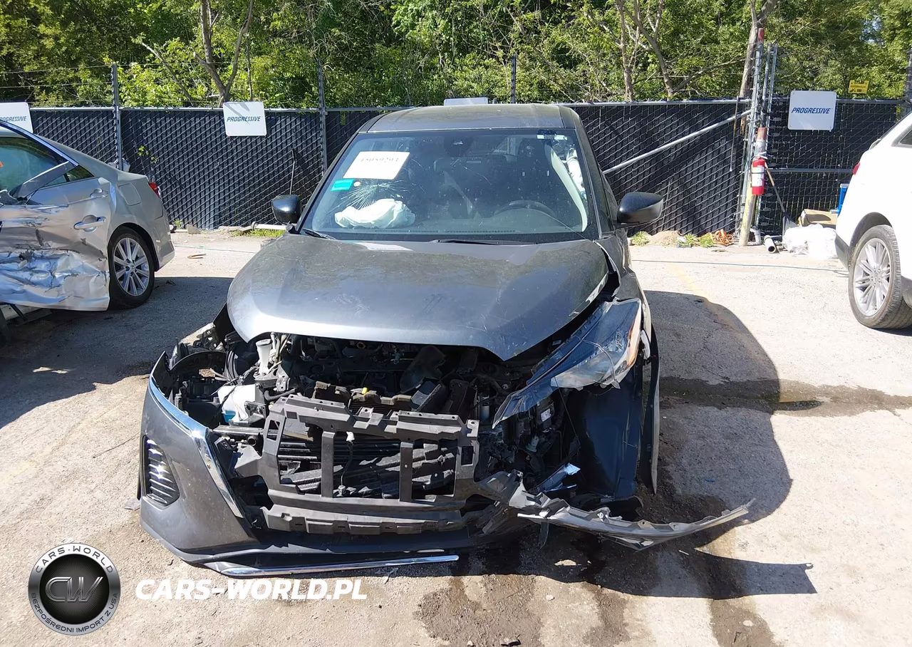 2021 Nissan Kicks S Xtronic Cvt VIN:3N1CP5BV2ML551900 - 6