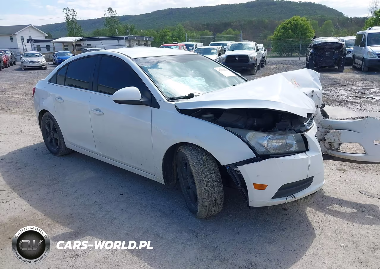 2012 Chevrolet Cruze Lt – zdjęcie 1 z 17