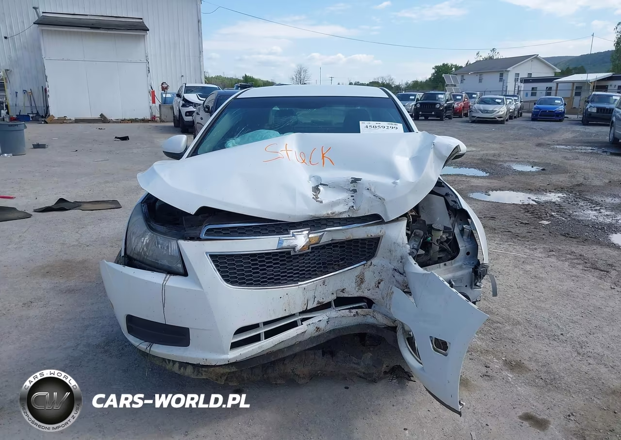 2012 Chevrolet Cruze Lt VIN:1G1PE5SC7C7364733 - 13