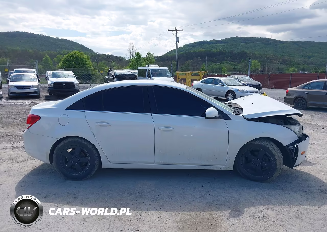2012 Chevrolet Cruze Lt VIN:1G1PE5SC7C7364733 - 14