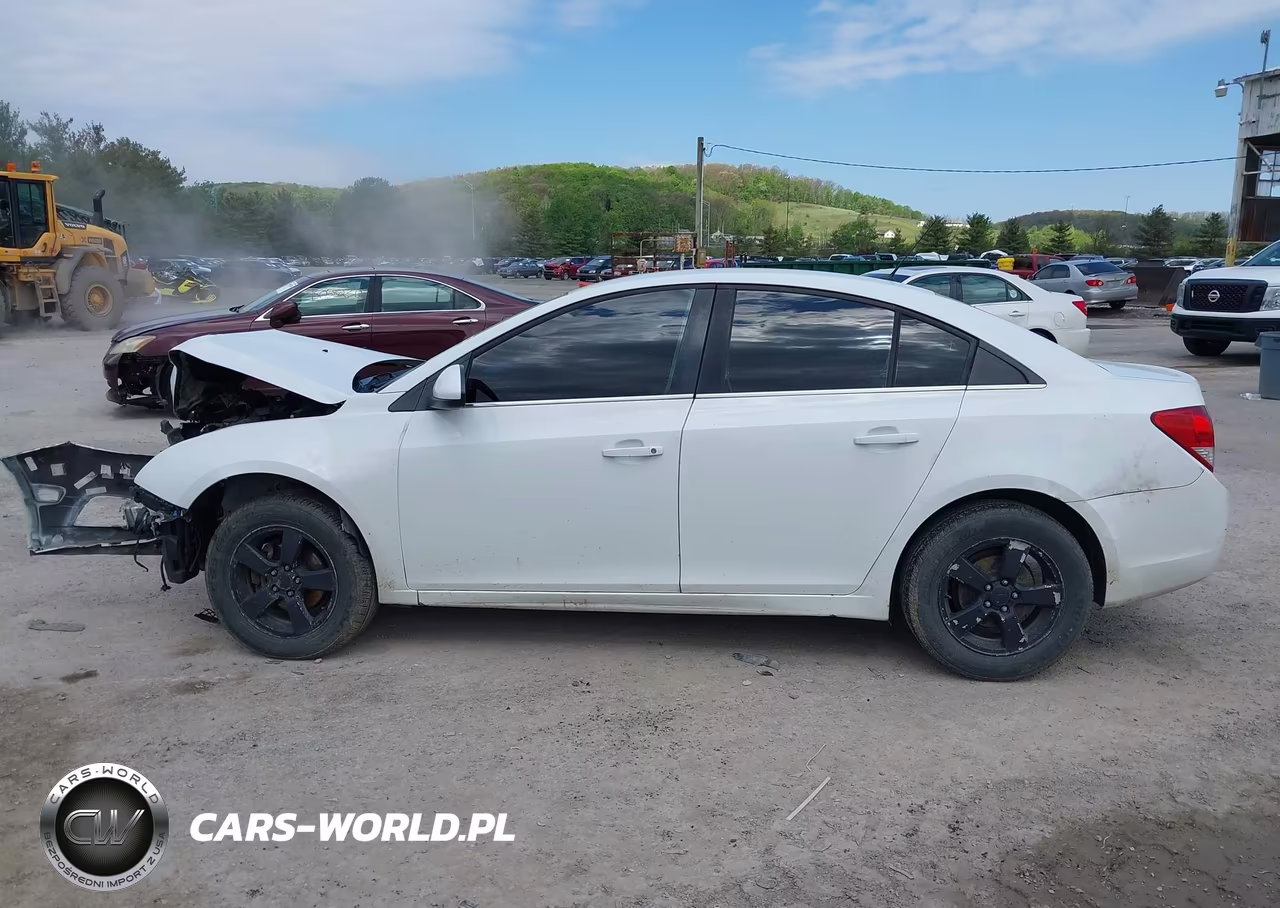2012 Chevrolet Cruze Lt VIN:1G1PE5SC7C7364733 - 15