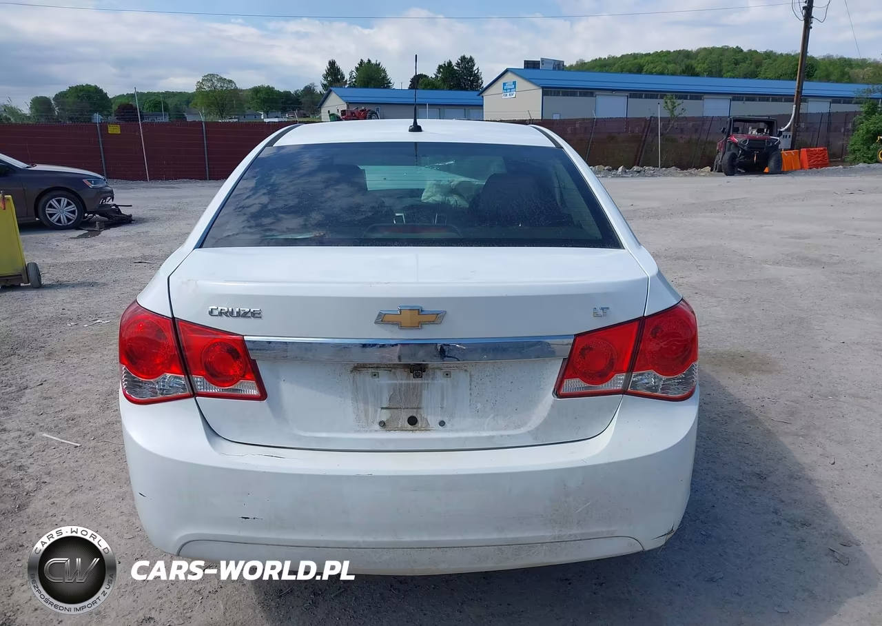 2012 Chevrolet Cruze Lt VIN:1G1PE5SC7C7364733 - 17