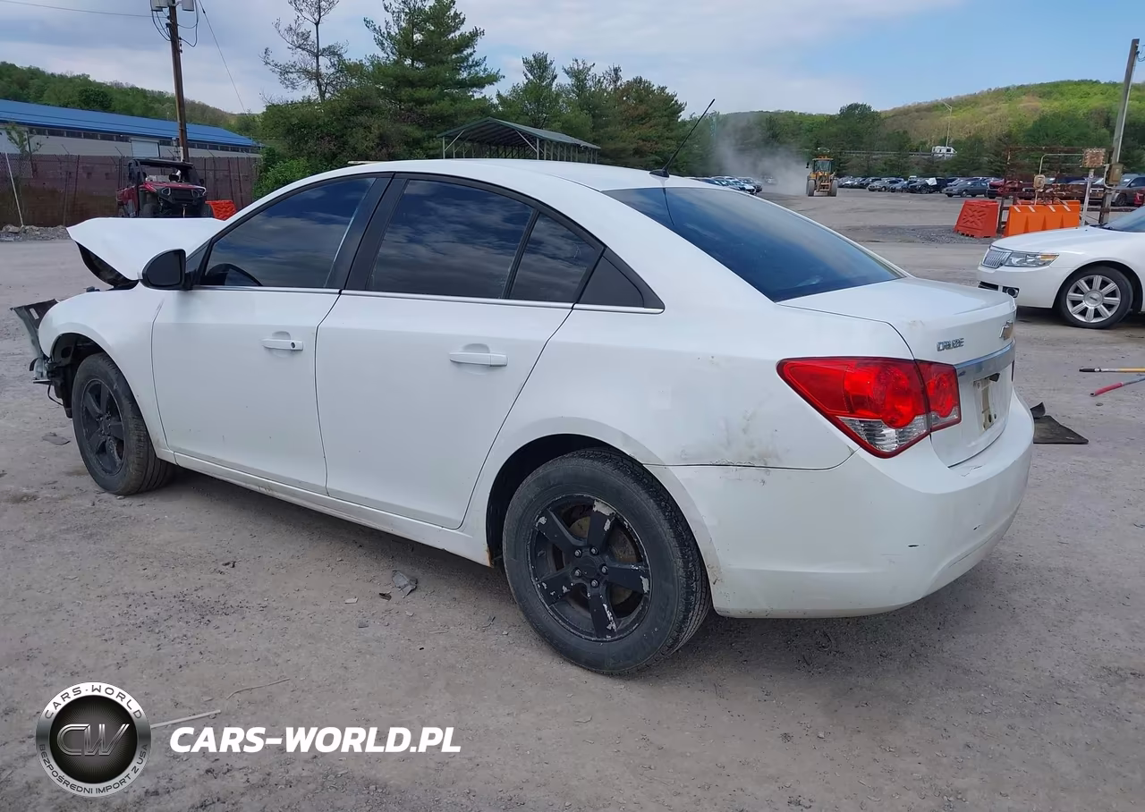 2012 Chevrolet Cruze Lt VIN:1G1PE5SC7C7364733 - 3