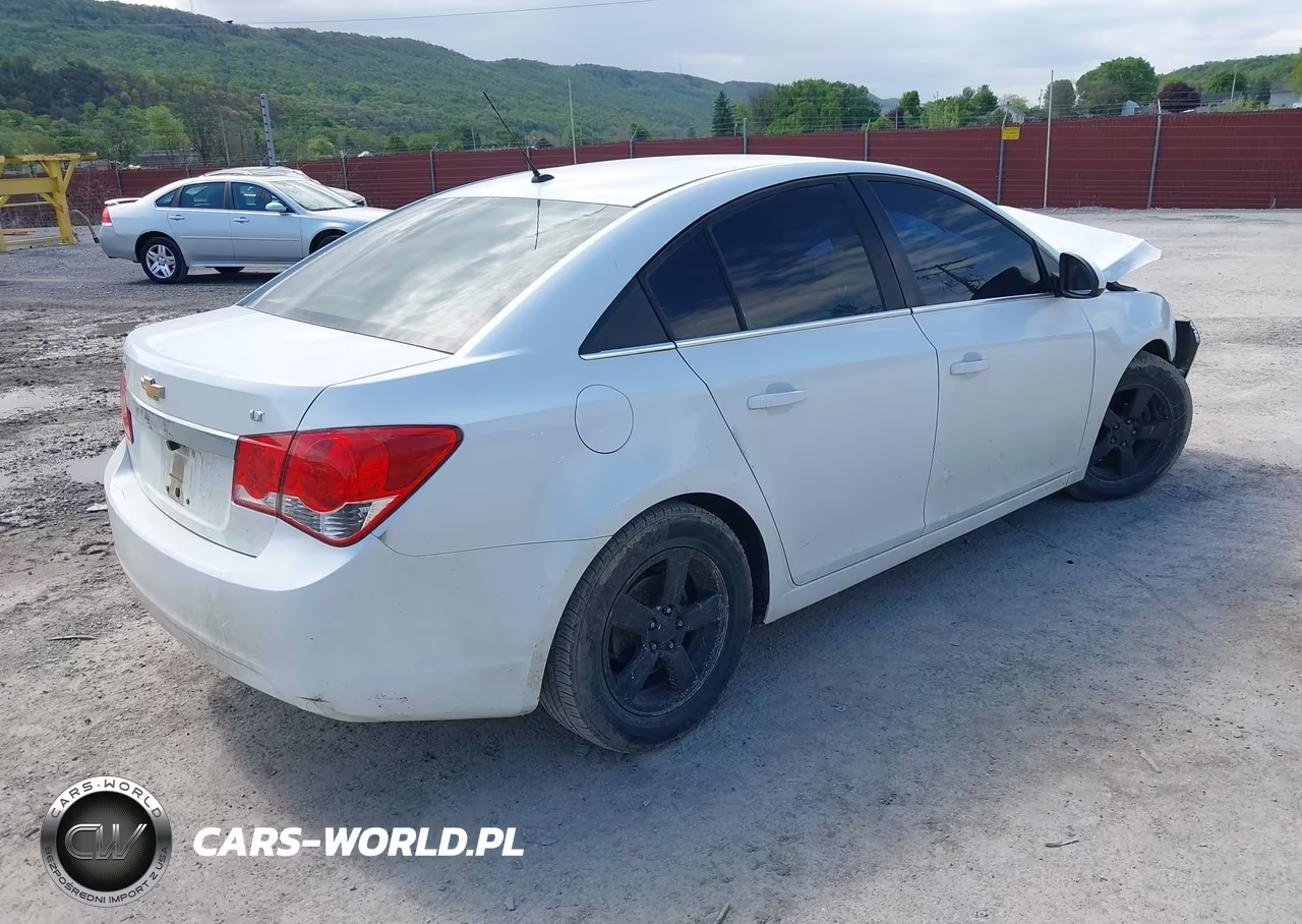 2012 Chevrolet Cruze Lt VIN:1G1PE5SC7C7364733 - 4