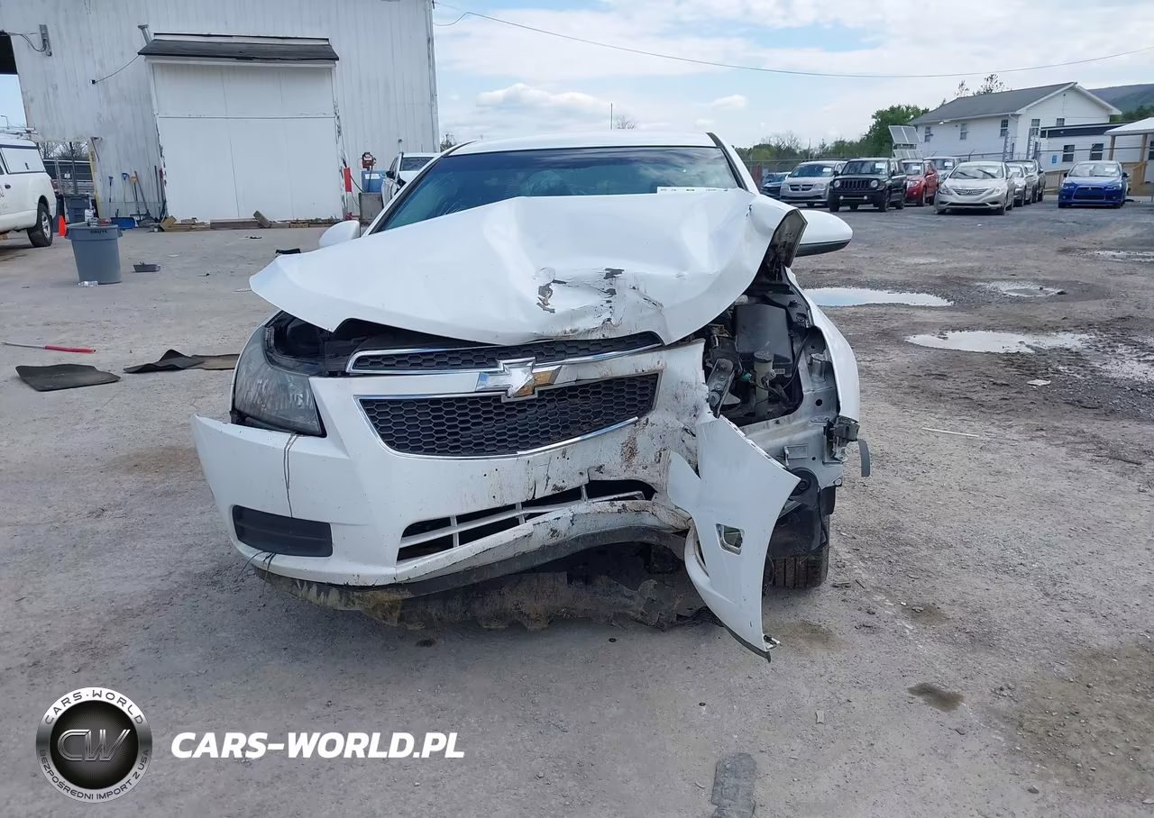 2012 Chevrolet Cruze Lt VIN:1G1PE5SC7C7364733 - 6
