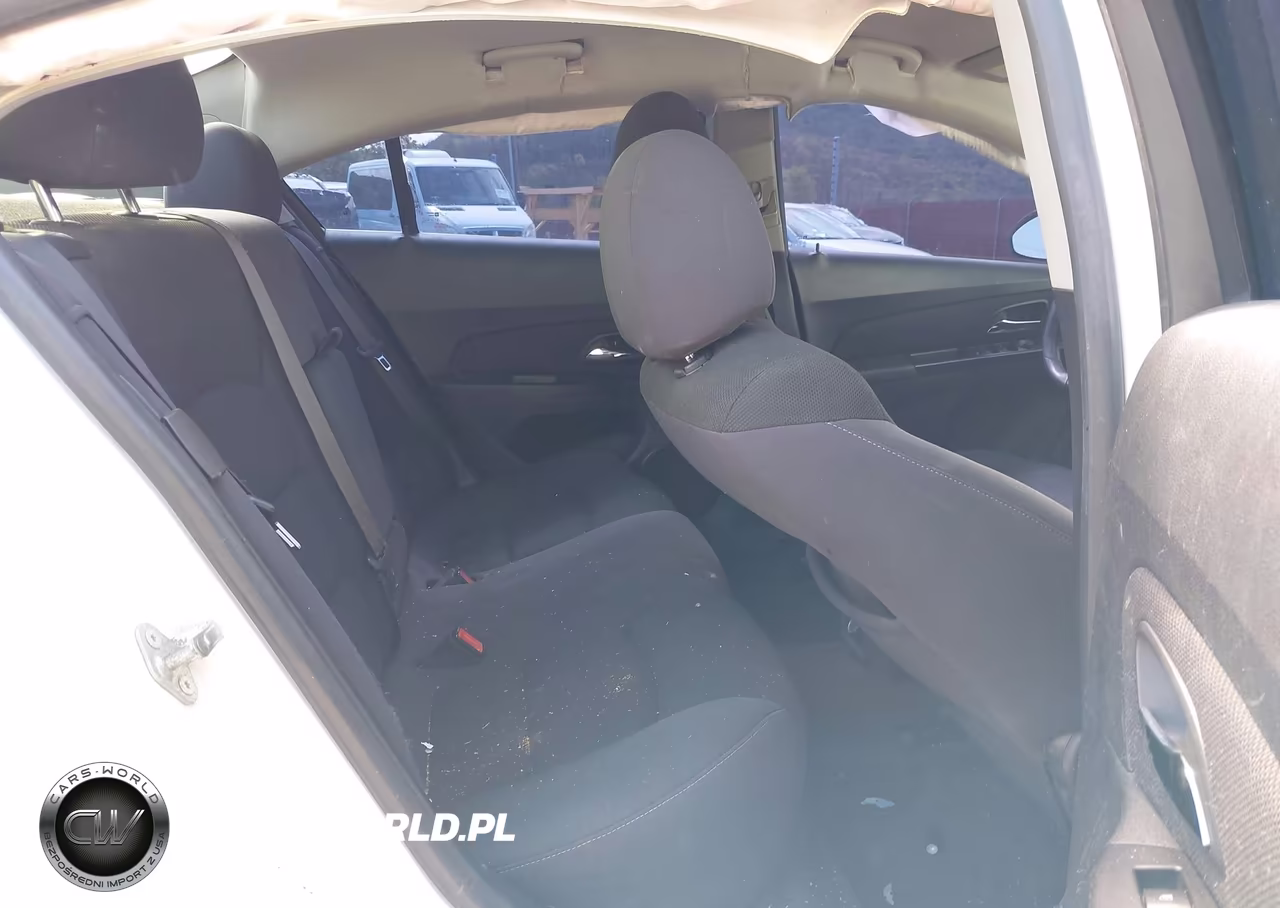 2012 Chevrolet Cruze Lt VIN:1G1PE5SC7C7364733 - 8