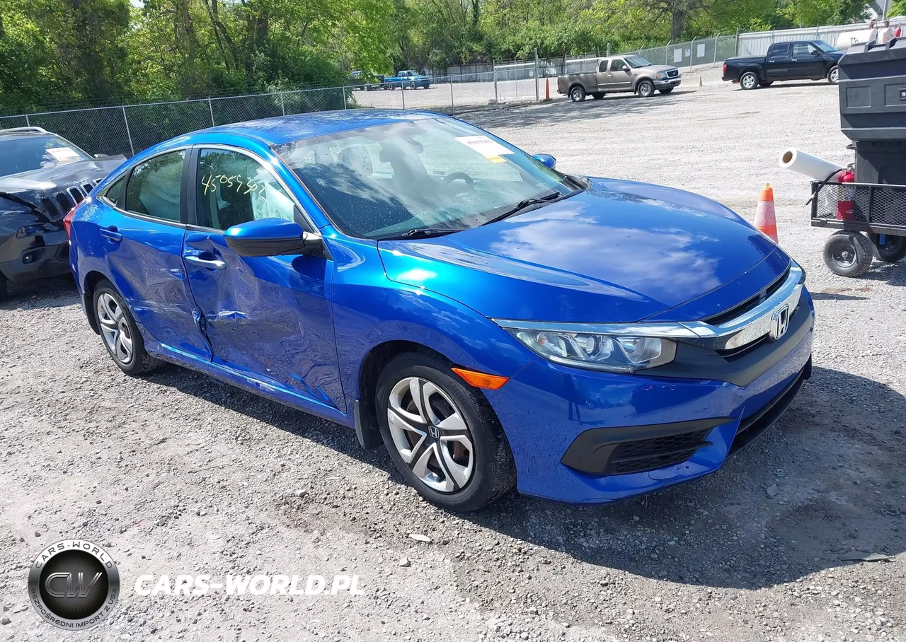 2018 Honda Civic Lx