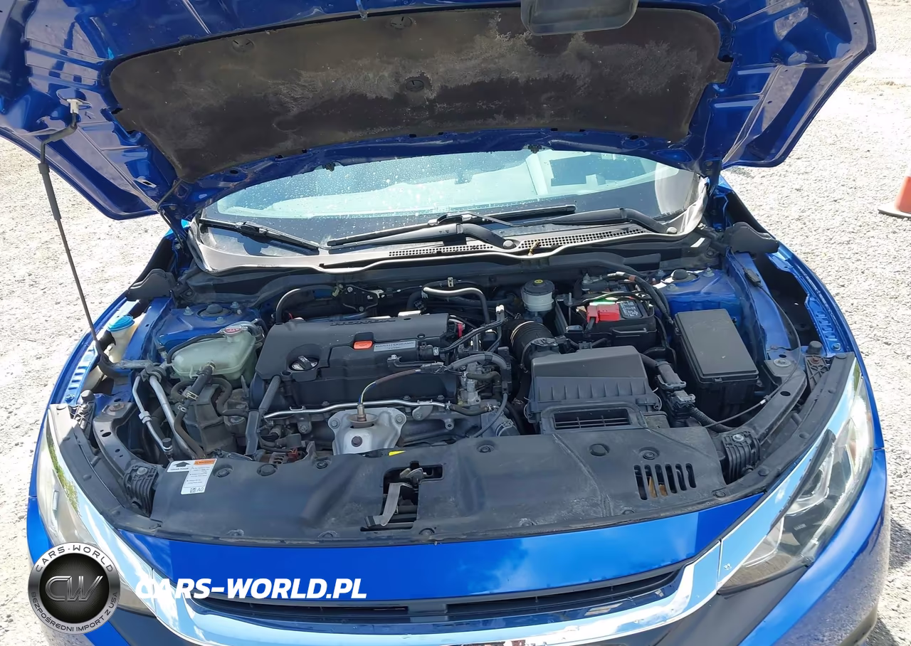 2018 Honda Civic Lx VIN:19XFC2F50JE021553 - 10