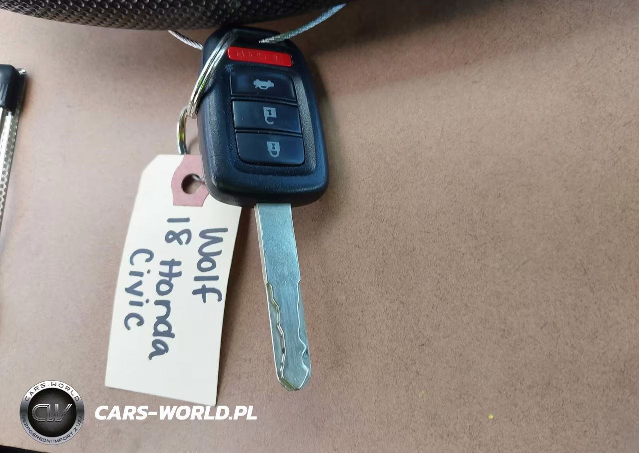 2018 Honda Civic Lx VIN:19XFC2F50JE021553 - 11