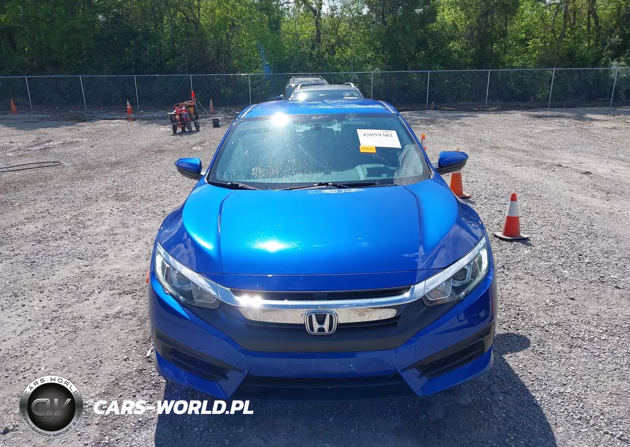 2018 Honda Civic Lx VIN:19XFC2F50JE021553 - 12