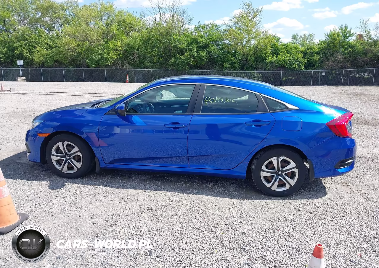 2018 Honda Civic Lx VIN:19XFC2F50JE021553 - 14