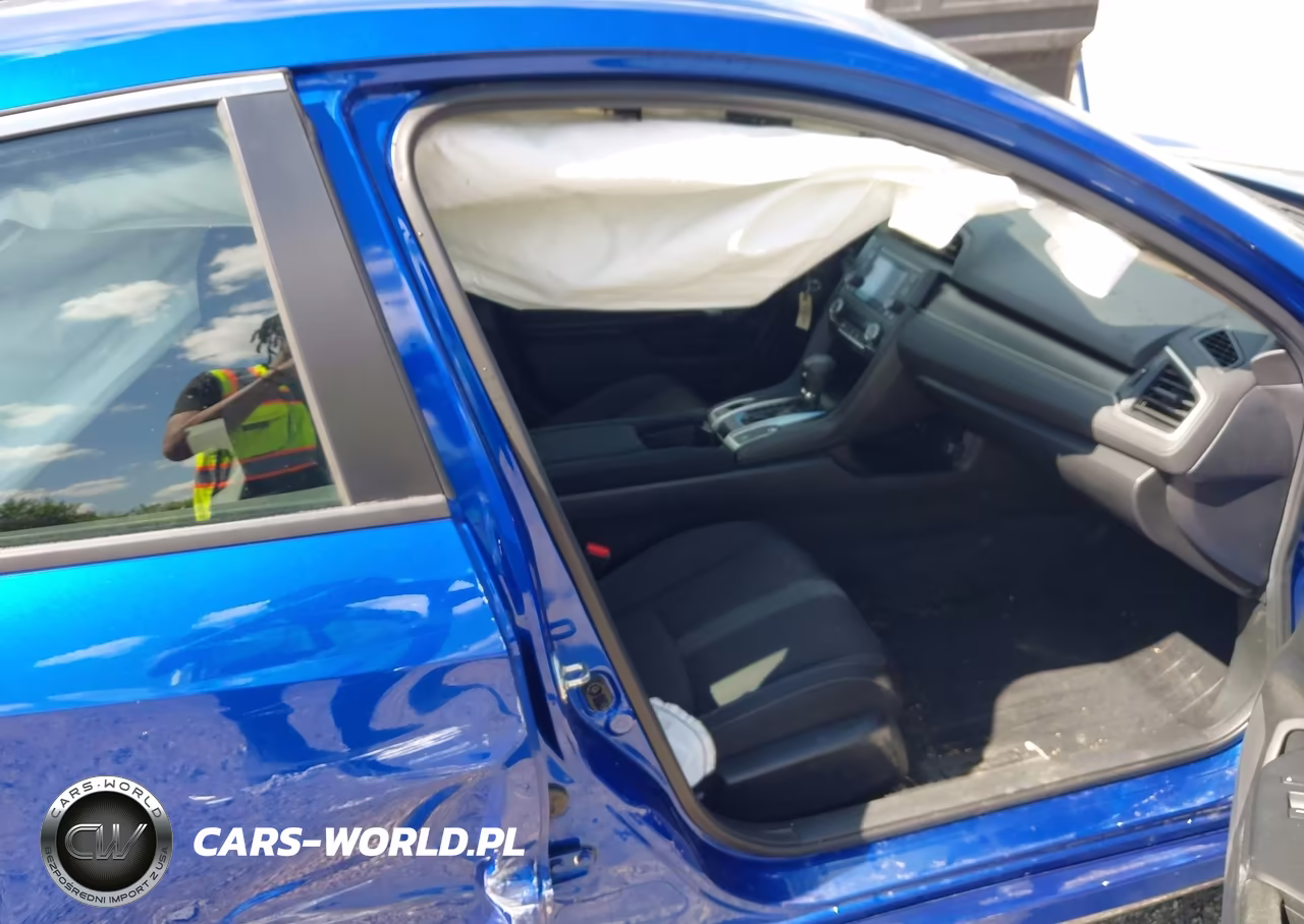 2018 Honda Civic Lx VIN:19XFC2F50JE021553 - 5