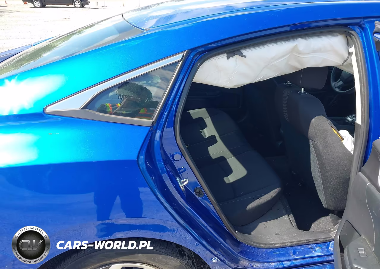 2018 Honda Civic Lx VIN:19XFC2F50JE021553 - 8