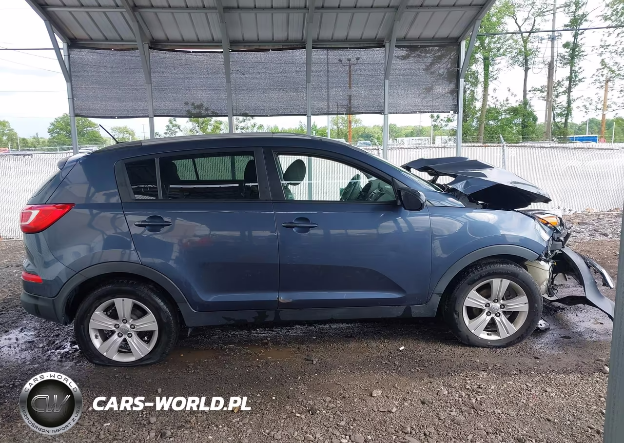 2011 Kia Sportage Lx VIN:KNDPB3A23B7023471 - 14