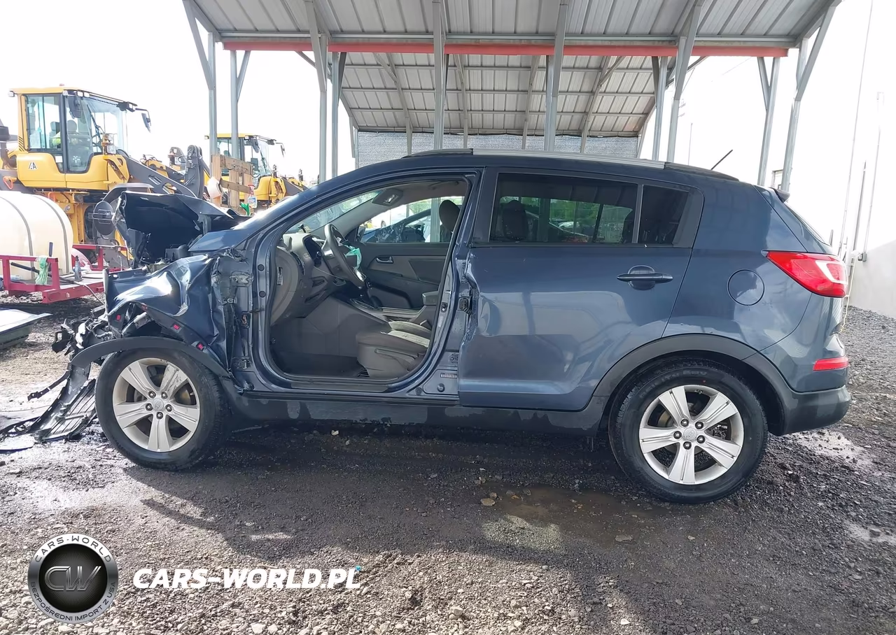 2011 Kia Sportage Lx VIN:KNDPB3A23B7023471 - 15