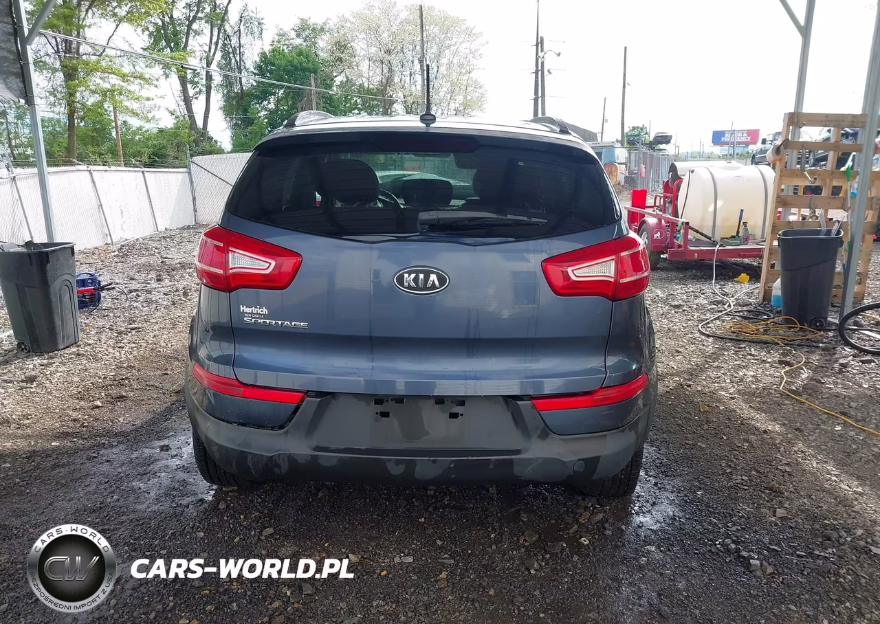 2011 Kia Sportage Lx VIN:KNDPB3A23B7023471 - 17