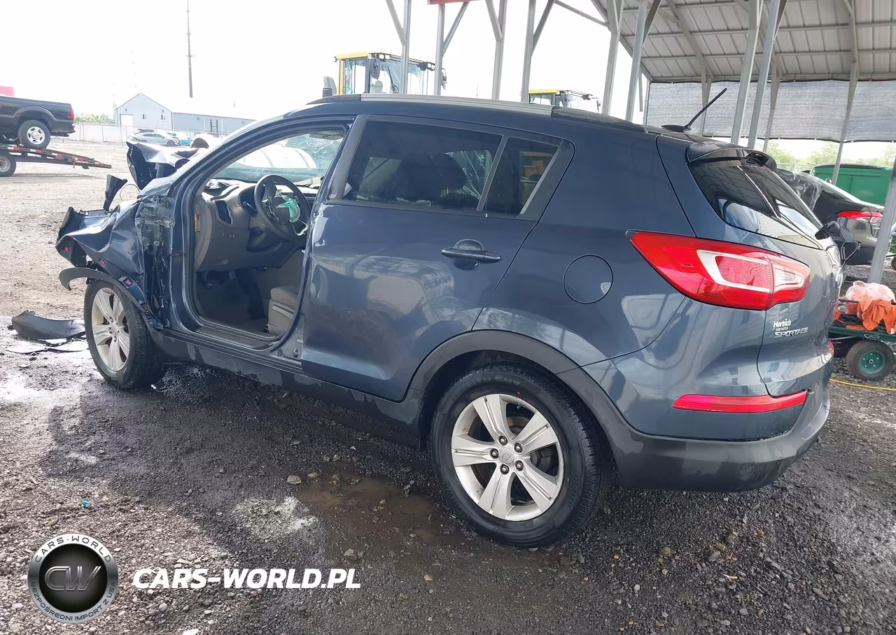 2011 Kia Sportage Lx VIN:KNDPB3A23B7023471 - 3