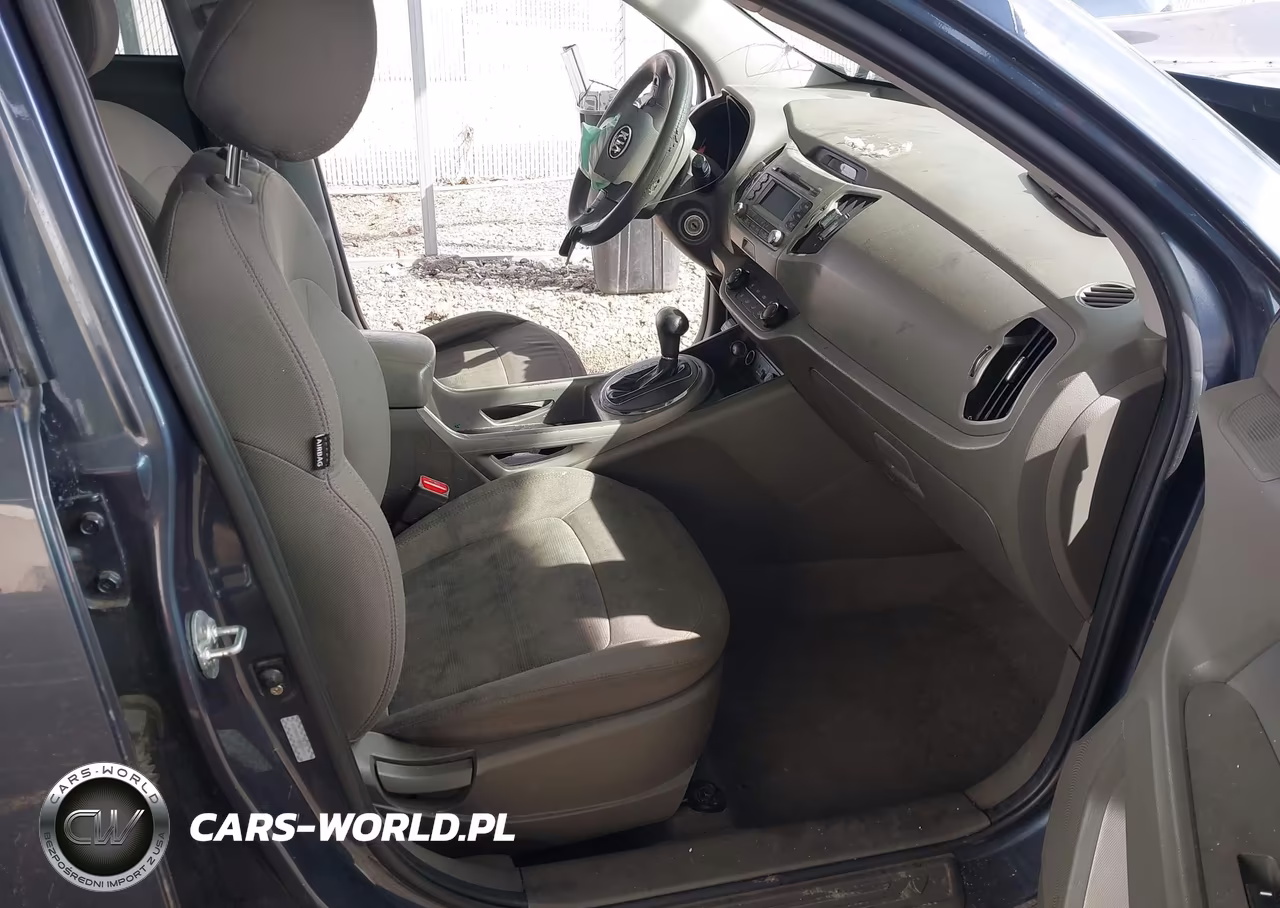 2011 Kia Sportage Lx VIN:KNDPB3A23B7023471 - 5