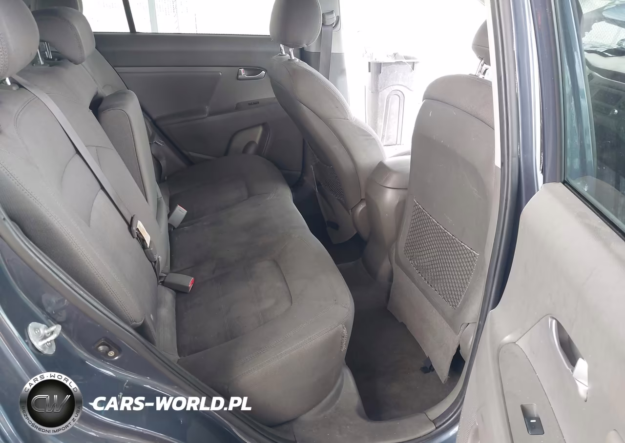 2011 Kia Sportage Lx VIN:KNDPB3A23B7023471 - 8