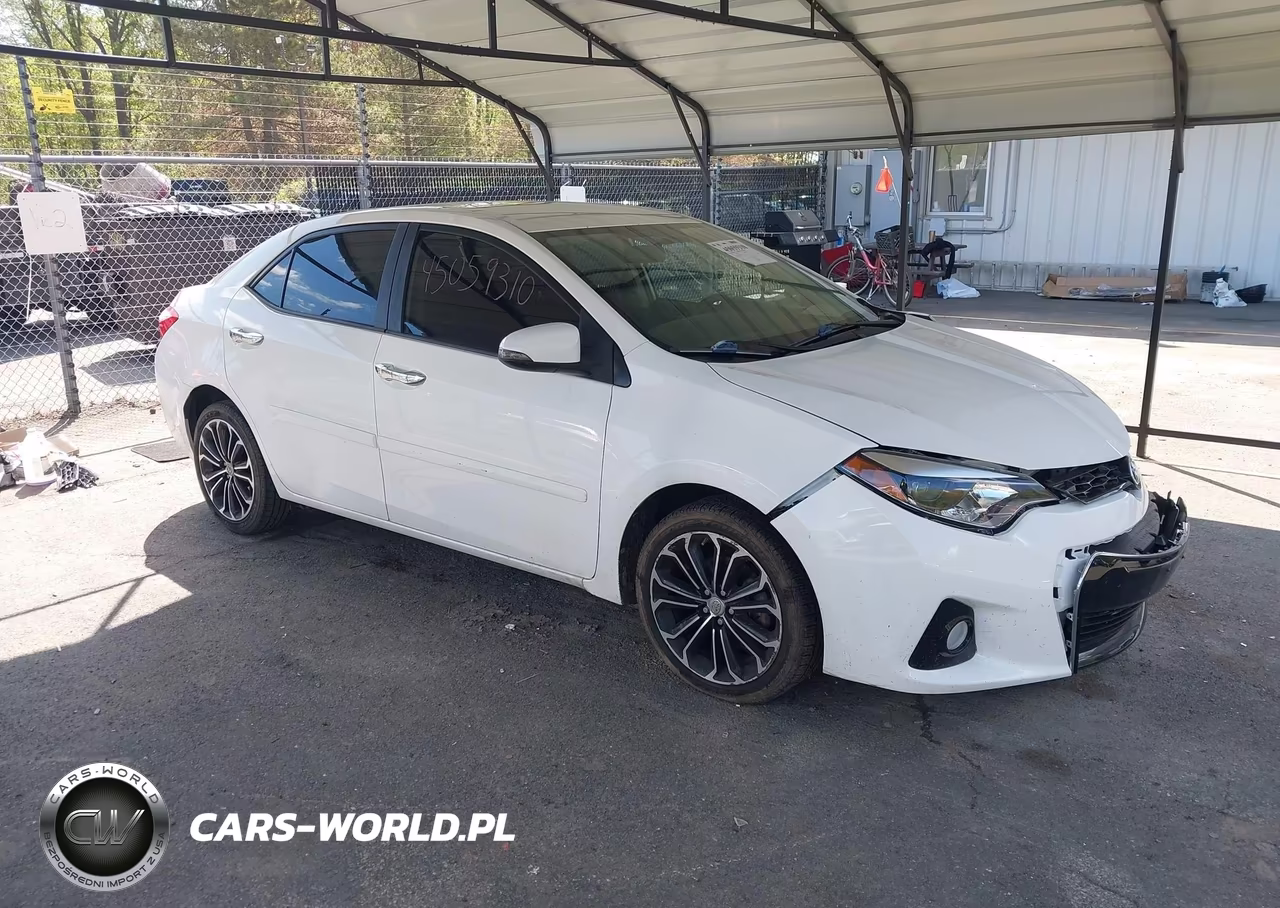 2016 Toyota Corolla S Plus