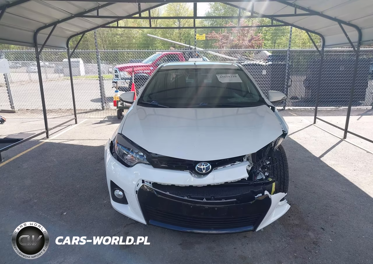 2016 Toyota Corolla S Plus VIN:2T1BURHE0GC528381 - 12