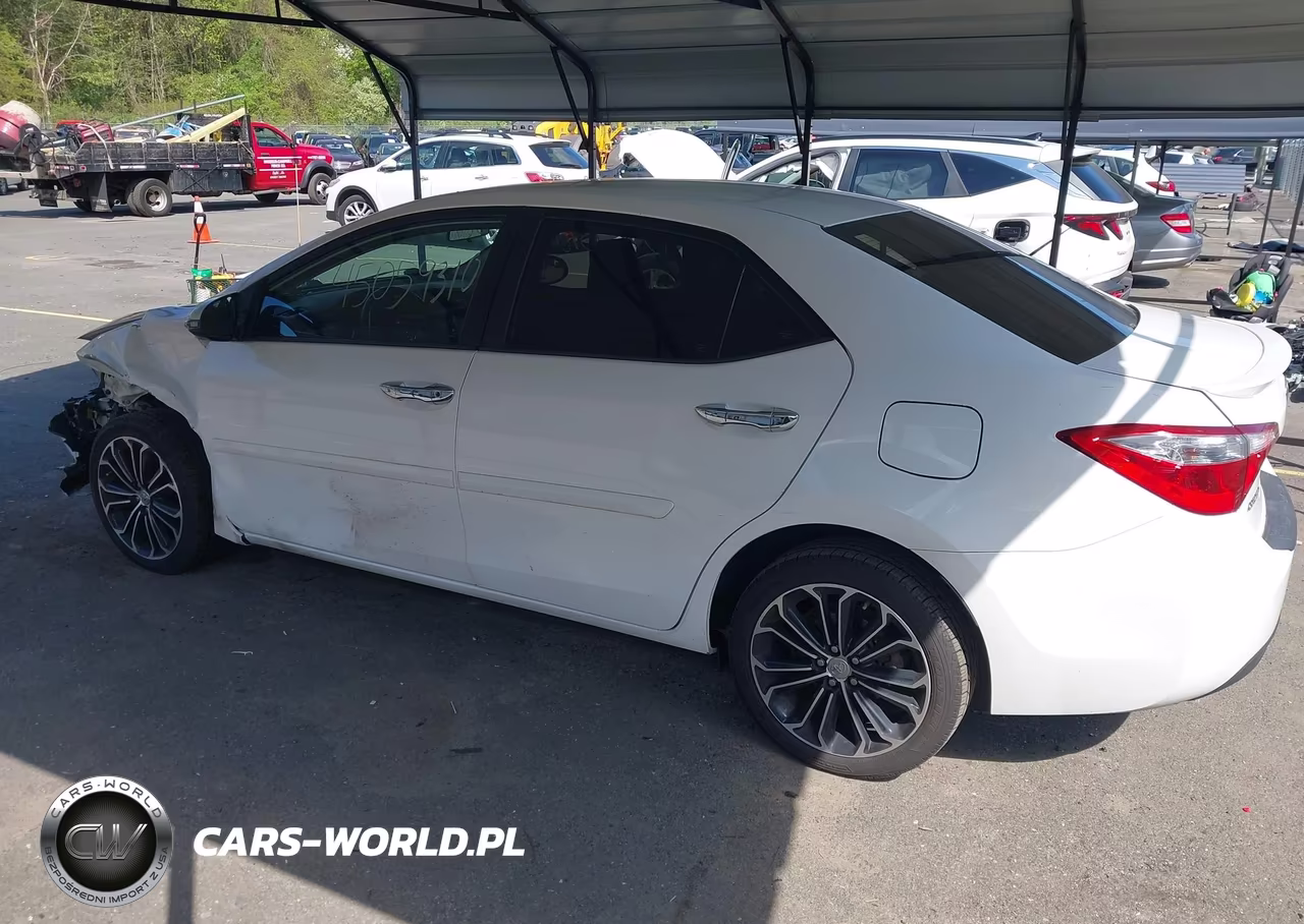 2016 Toyota Corolla S Plus VIN:2T1BURHE0GC528381 - 14