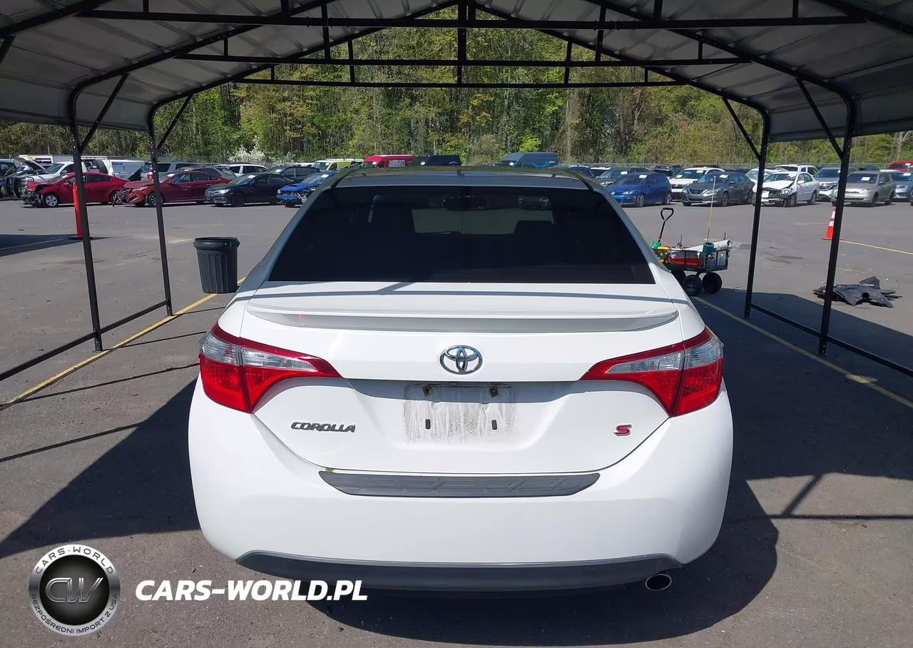2016 Toyota Corolla S Plus VIN:2T1BURHE0GC528381 - 16