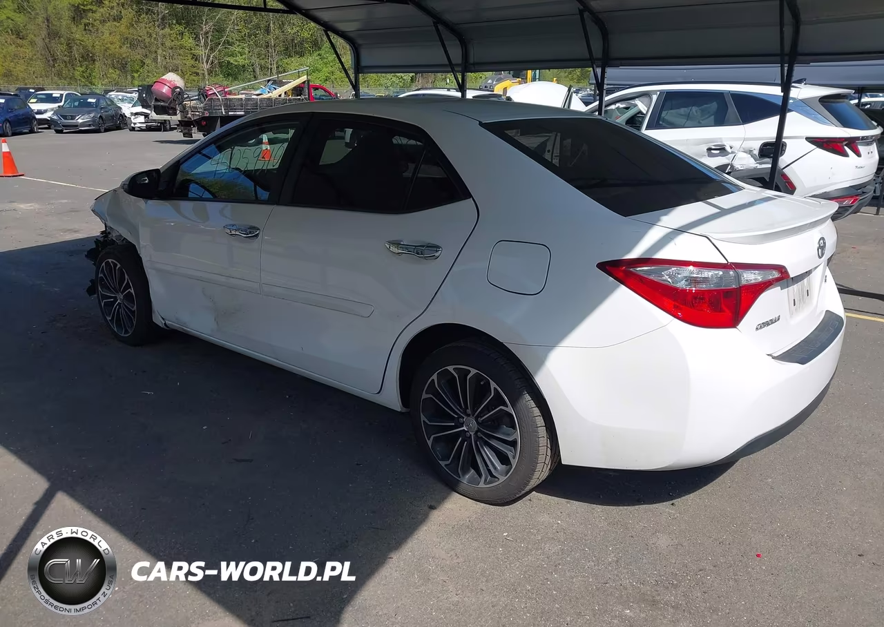 2016 Toyota Corolla S Plus VIN:2T1BURHE0GC528381 - 3