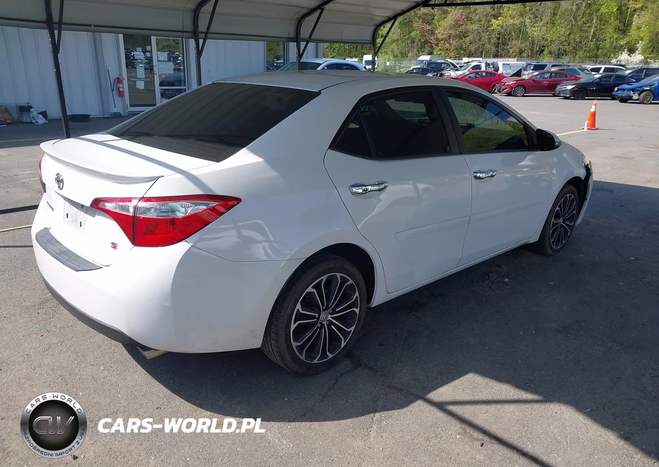 2016 Toyota Corolla S Plus VIN:2T1BURHE0GC528381 - 4