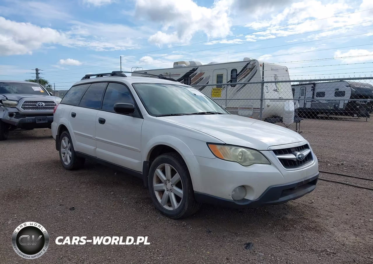 2009 Subaru Outback 2.5I