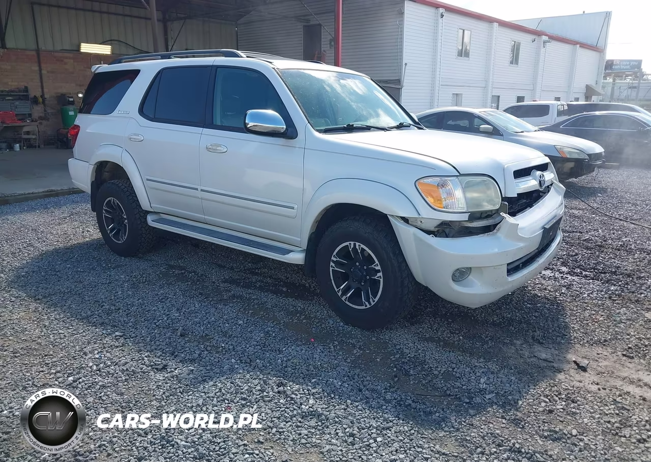 2007 Toyota Sequoia Limited V8