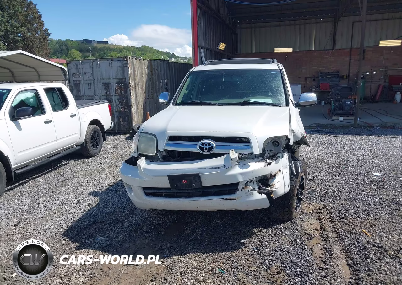 2007 Toyota Sequoia Limited V8 VIN:5TDBT48A07S284175 - 12
