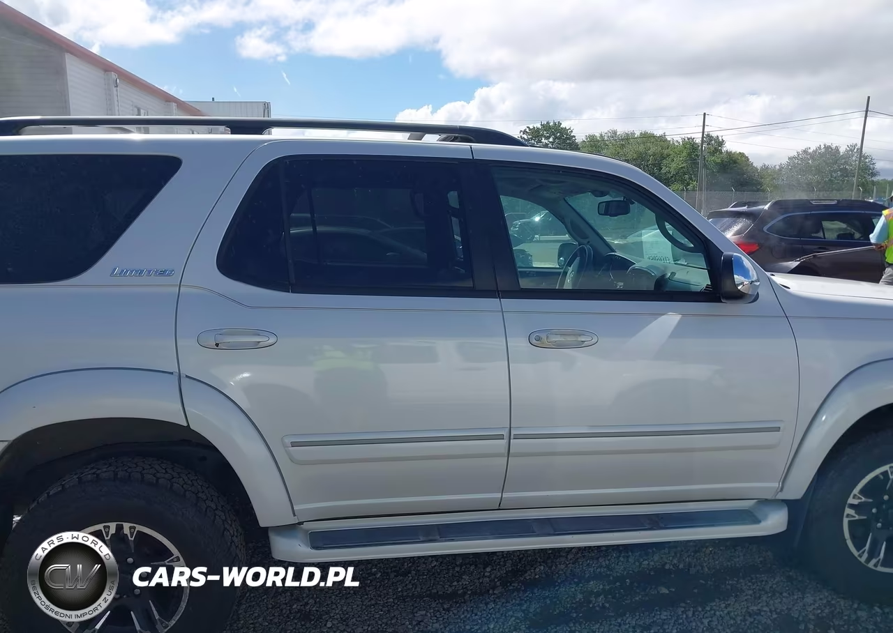 2007 Toyota Sequoia Limited V8 VIN:5TDBT48A07S284175 - 13