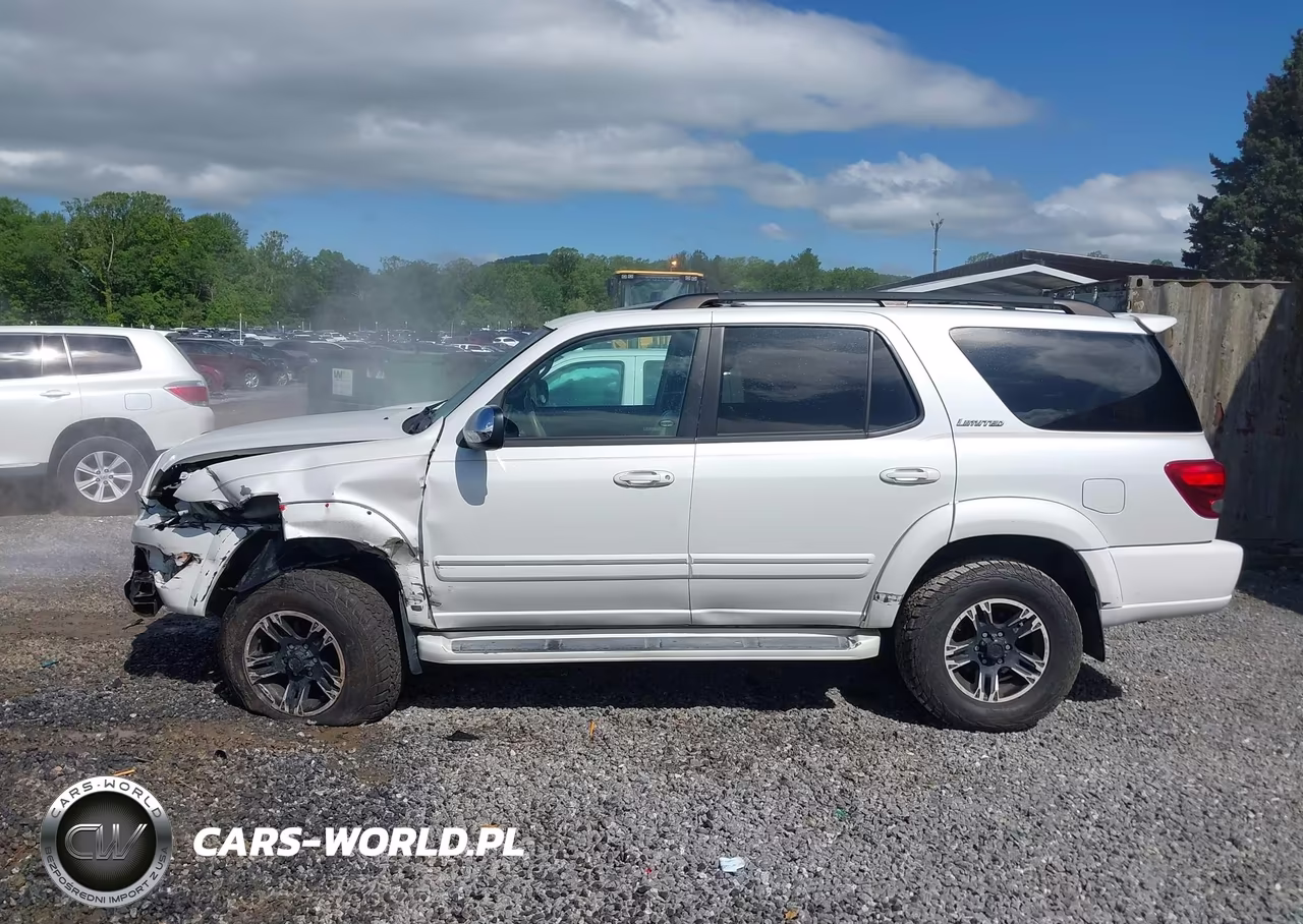 2007 Toyota Sequoia Limited V8 VIN:5TDBT48A07S284175 - 14