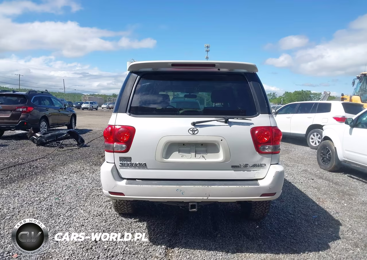 2007 Toyota Sequoia Limited V8 VIN:5TDBT48A07S284175 - 16