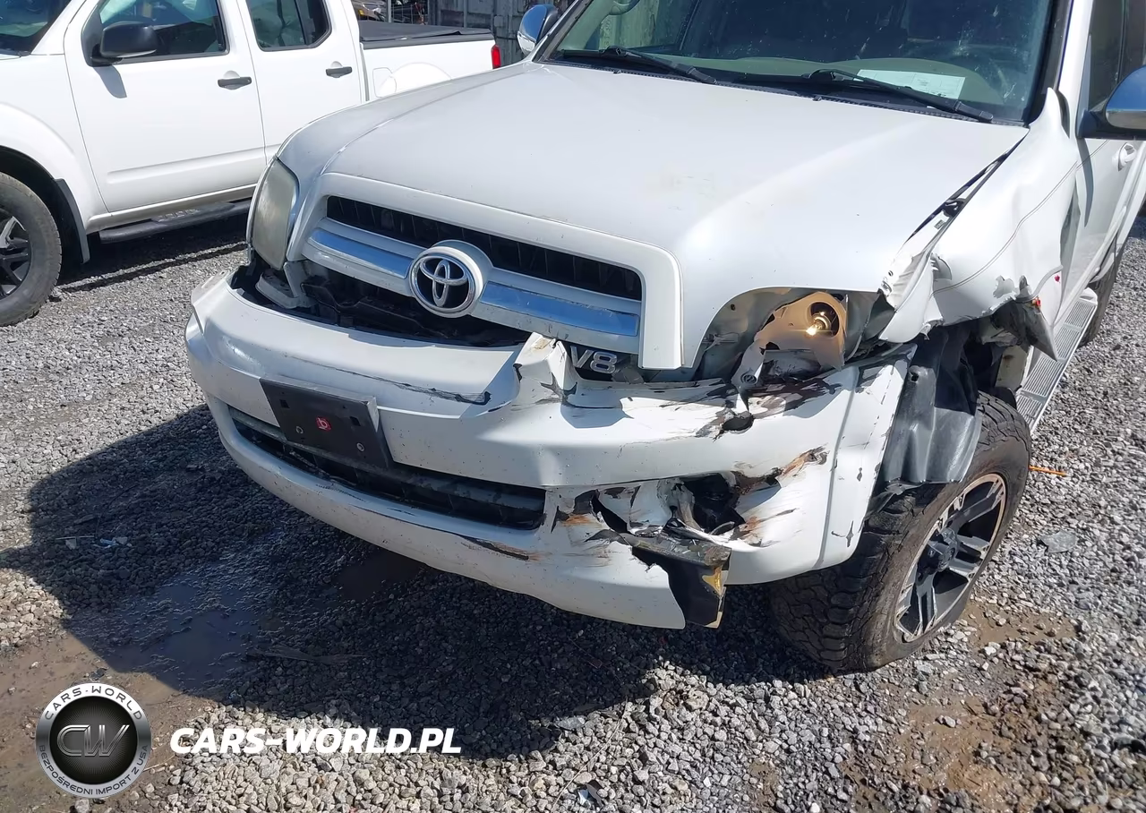 2007 Toyota Sequoia Limited V8 VIN:5TDBT48A07S284175 - 17