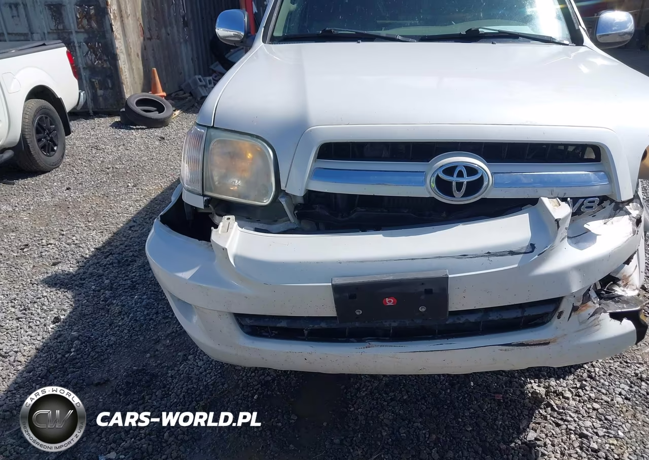 2007 Toyota Sequoia Limited V8 VIN:5TDBT48A07S284175 - 18