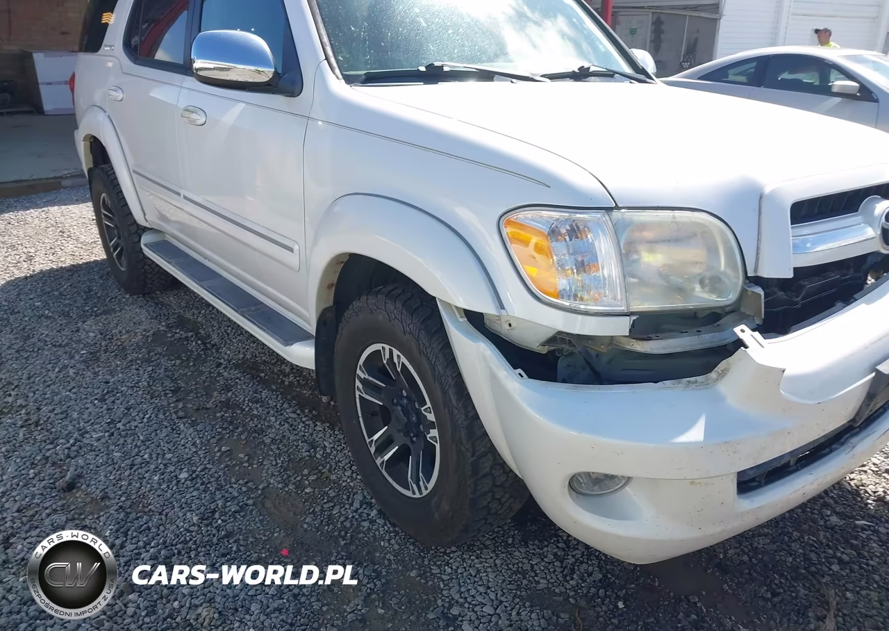 2007 Toyota Sequoia Limited V8 VIN:5TDBT48A07S284175 - 19