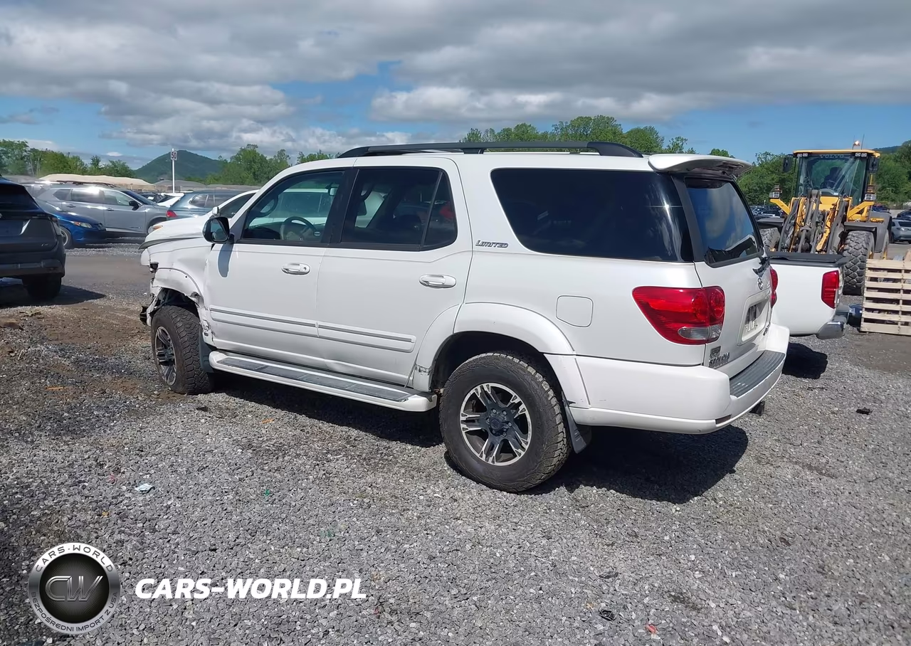 2007 Toyota Sequoia Limited V8 VIN:5TDBT48A07S284175 - 3