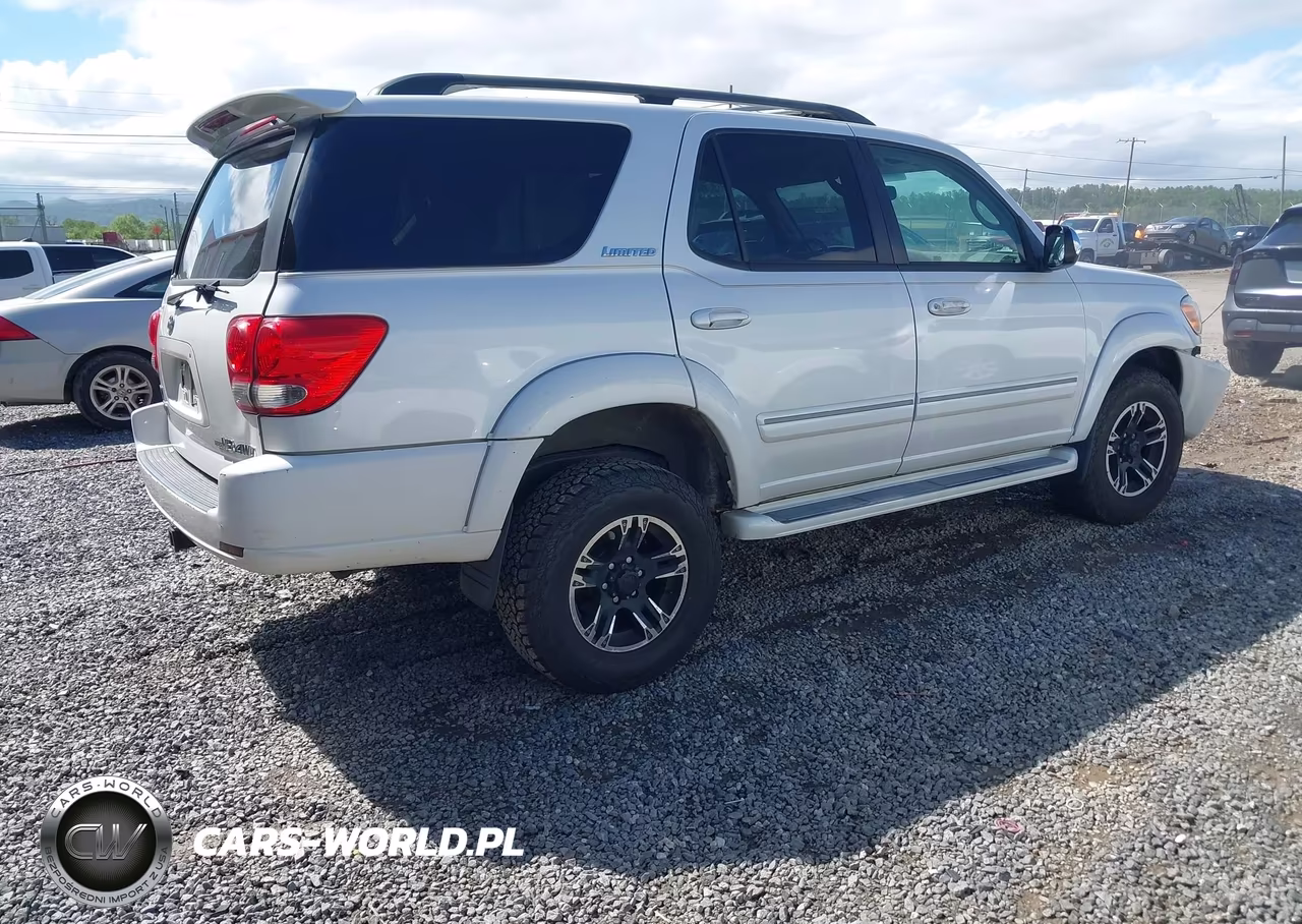 2007 Toyota Sequoia Limited V8 VIN:5TDBT48A07S284175 - 4